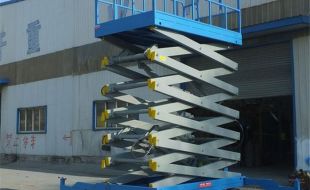 提升作業效率的秘密武器:工廠車間的高效移動式高空作業平臺