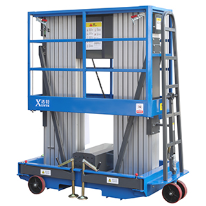 適合托盤車的超低液壓升降平臺特點介紹